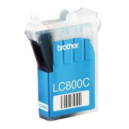cartuccia brother lc-800c mfc3220/fax1815 blu [lc800c]