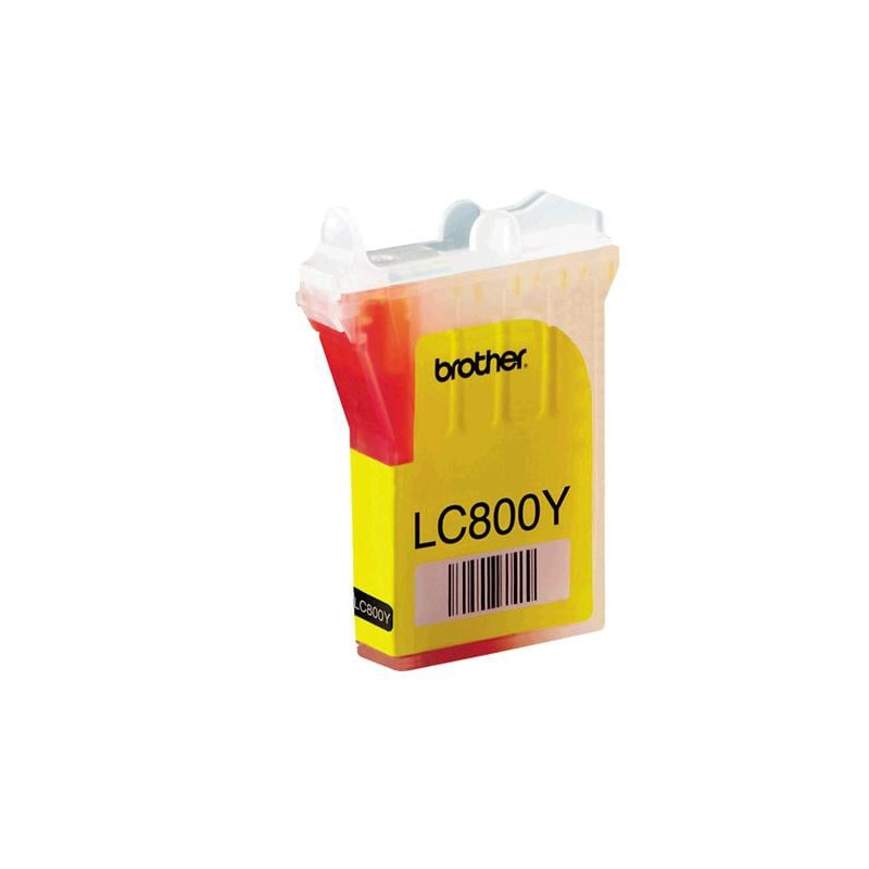 cartuccia brother lc-800y mfc3220/fax1815 giallo [lc800y]
