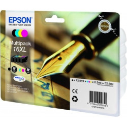 cartuccia epson t1636 multipack 16xl [c13t16364012]
