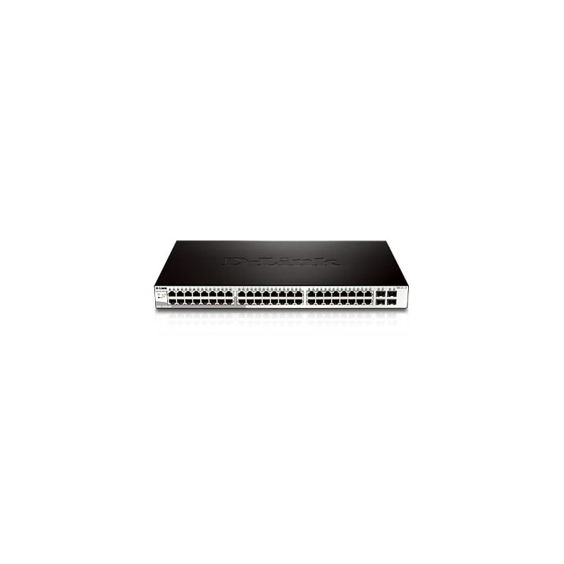 switch d-link gestito porte ethernet rj-45 10/100/1000 mbps