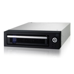 mobile rack icydock mb876sk-b [icy-mb-876-sk-b]