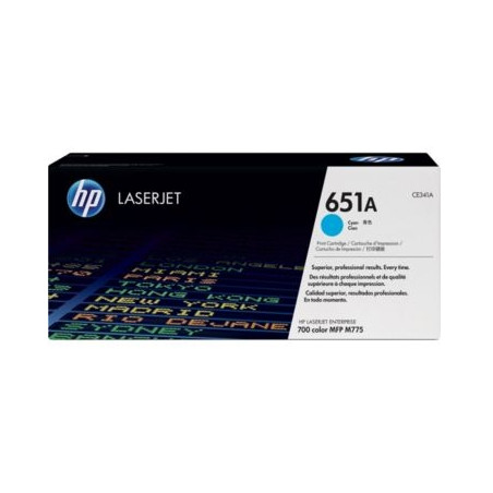 toner hp m775 ciano ce341a 16000 pagine [ce341a]