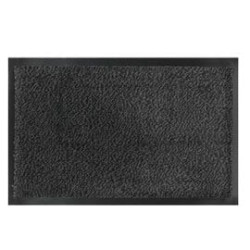 zerbino velcoc asciugapassi nevada 90x120cm grigio antracite [tanev9012-ga]