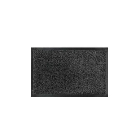 zerbino velcoc asciugapassi nevada 90x120cm grigio antracite [tanev9012-ga]