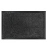 zerbino velcoc asciugapassi nevada 90x120cm grigio antracite [tanev9012-ga]