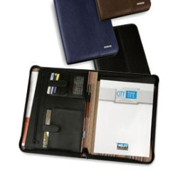 portablocco professionale 25,5 x 34,5 cm - blu - niji [4851-bl]