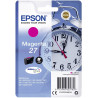 cartuccia epson durabrite ultra magenta, serie 27/sveglia [c13t27034010]