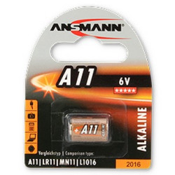 pila ansmann 1 pz. a 11 [1510-0007]