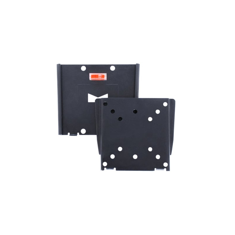 supporto murale itb staffa fissa vesa 75 e 100 max 30kg [mb2988]
