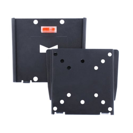 supporto murale itb staffa fissa vesa 75 e 100 max 30kg [mb2988]