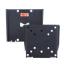 supporto murale itb staffa fissa vesa 75 e 100 max 30kg [mb2988]