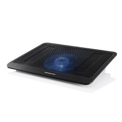 supporto per notebook modecom silent fan mc-cf13 (14") [bk]