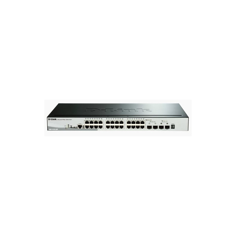 switch d-link 28 porte 10/100/1000mbps gigabite [dgs-1510-28p]