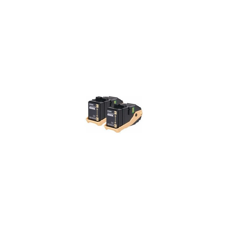 toner epson acubrite giallo (s050602) 2 pz. [c13s050606]