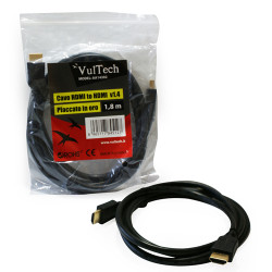 cavo vultech hdmi to hdmi v. 1.4 1,8mt. (aa14302) [aa14302]