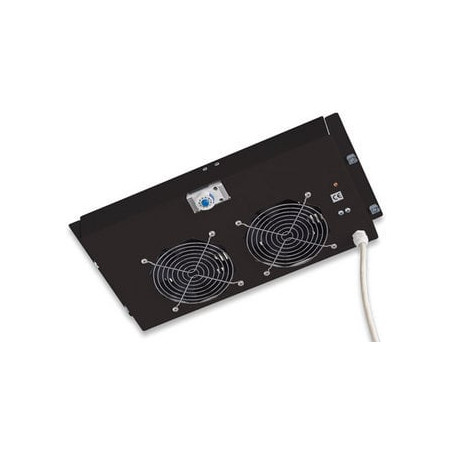 Gruppo di ventilazione a soffitto per rack 19'' 2 ventole