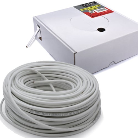 cavo rete vultech 50mt cat. 5e ftp matassa lan (sc13102-50) [sc13102-50]