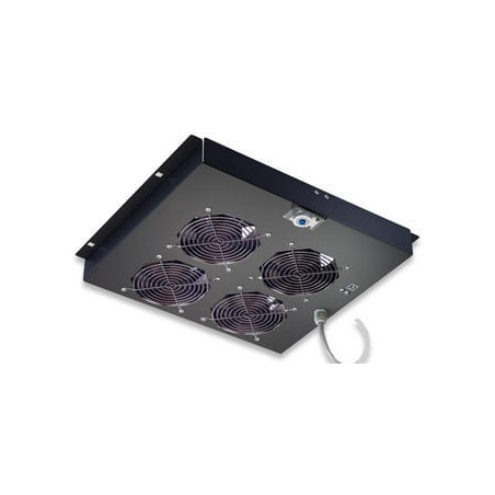 gruppo di ventilazione a soffitto per rack 19'' 4 ventole
