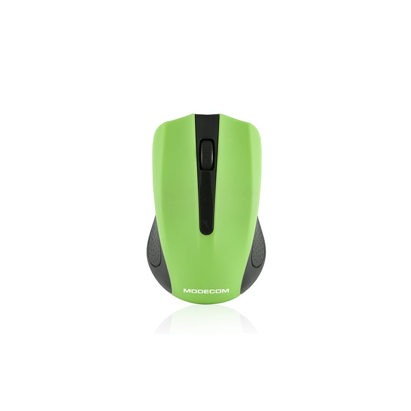mouse modecom opt. mc-wm9 usb [bk/gn] [m-mc-0wm9-180]