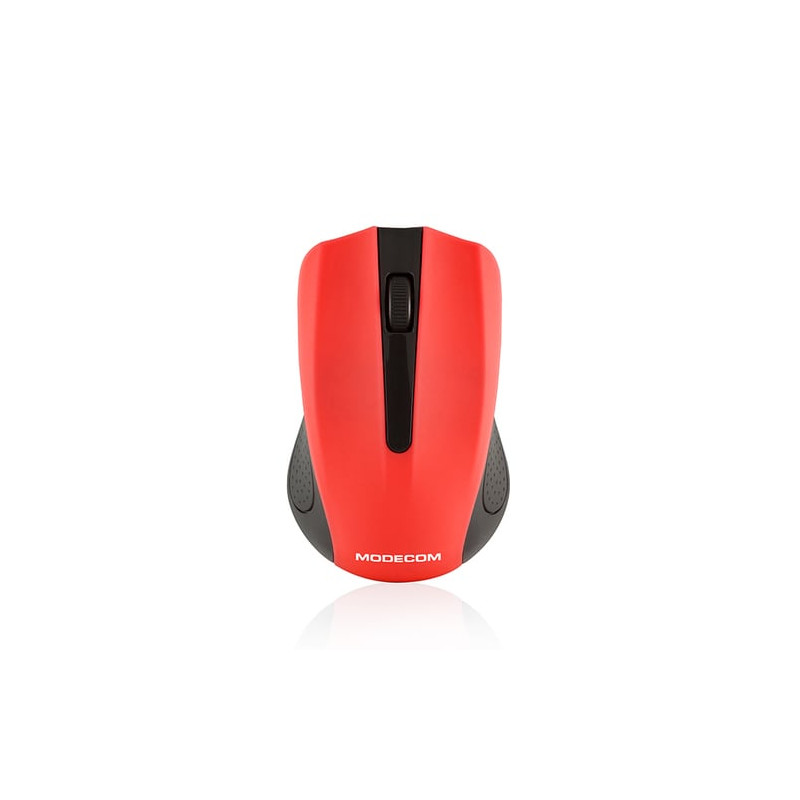 mouse modecom wireless opt. mc-wm9 usb nero/rosso [m-mc-0wm9-150]