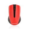 mouse modecom wireless opt. mc-wm9 usb nero/rosso [m-mc-0wm9-150]