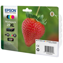 cartuccia epson claria home multipack 29xl bk/c/m/y t 2996 [c13t29964010]