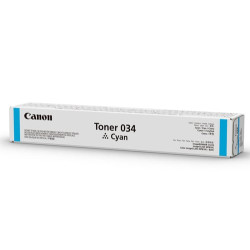 toner originale canon 034 ciano [034c]