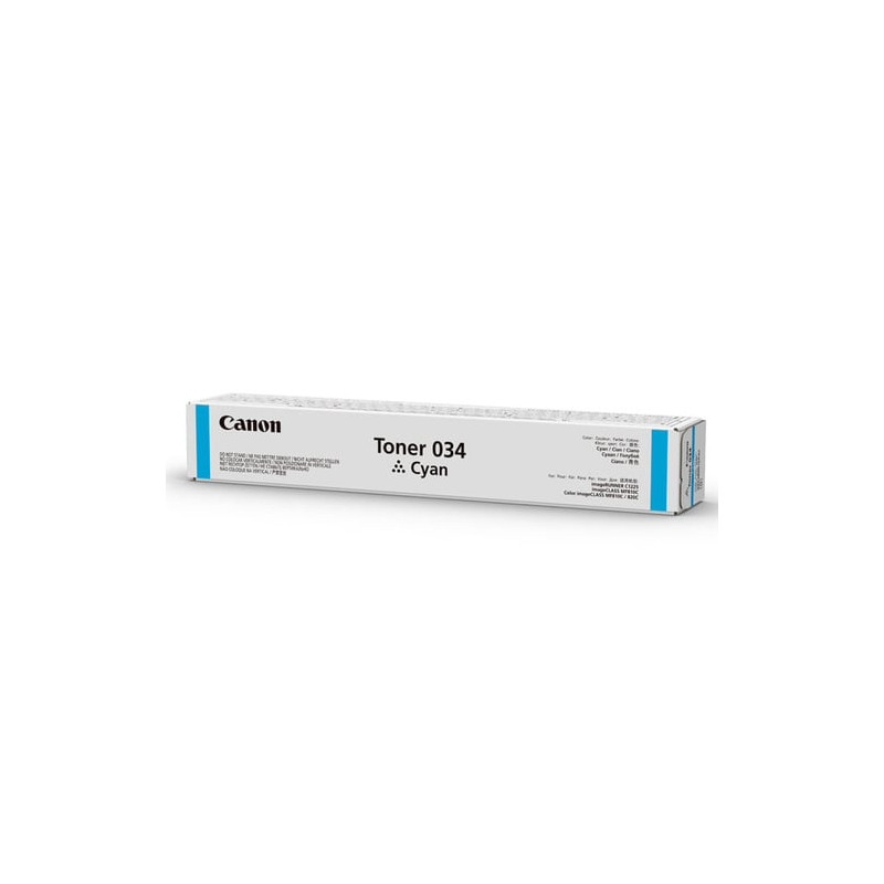 toner originale canon 034 ciano [034c]