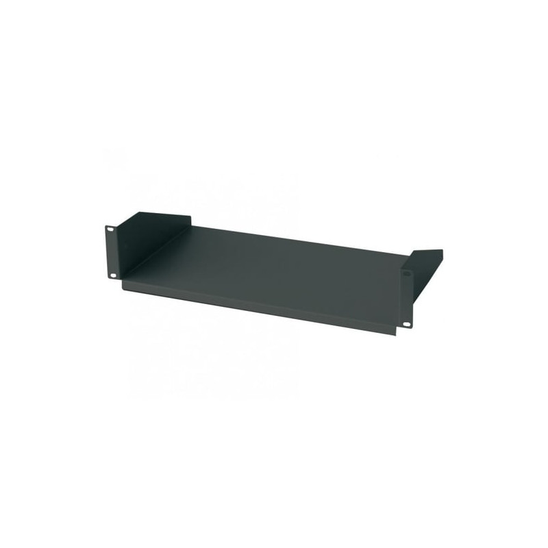 Mensola per rack 19'' 250 mm nero