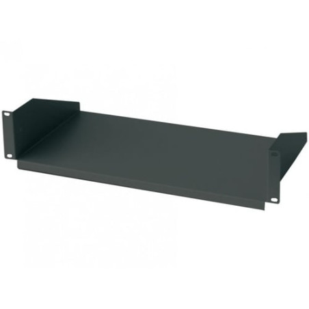 Mensola per rack 19'' 250 mm nero