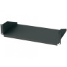 Mensola per rack 19'' 250 mm nero