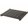 Mensola per rack 19'' estraibile 350mm nera