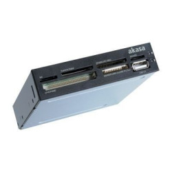 card reader interno akasa usb 2.0 nero [ak-icr-07]