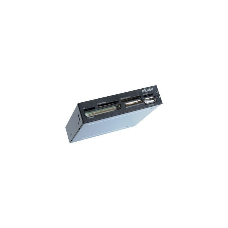 card reader interno akasa usb 2.0 nero [ak-icr-07]