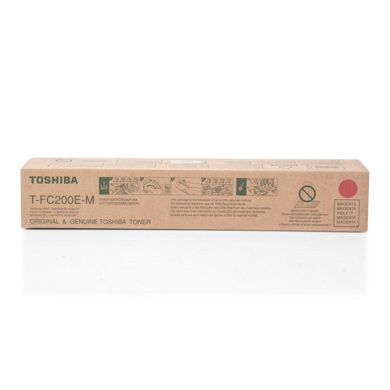 toner toshiba t-fc200em magenta [6aj00000127]