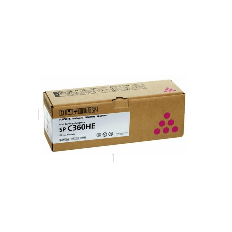 toner ricoh 408186 magenta [408186]