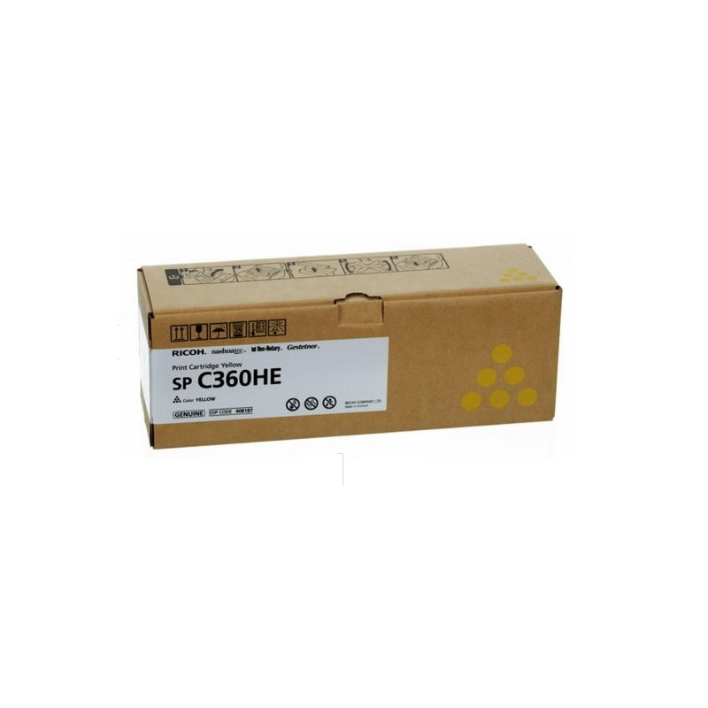 toner ricoh 408187 giallo [408187]