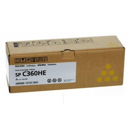 toner ricoh 408187 giallo [408187]
