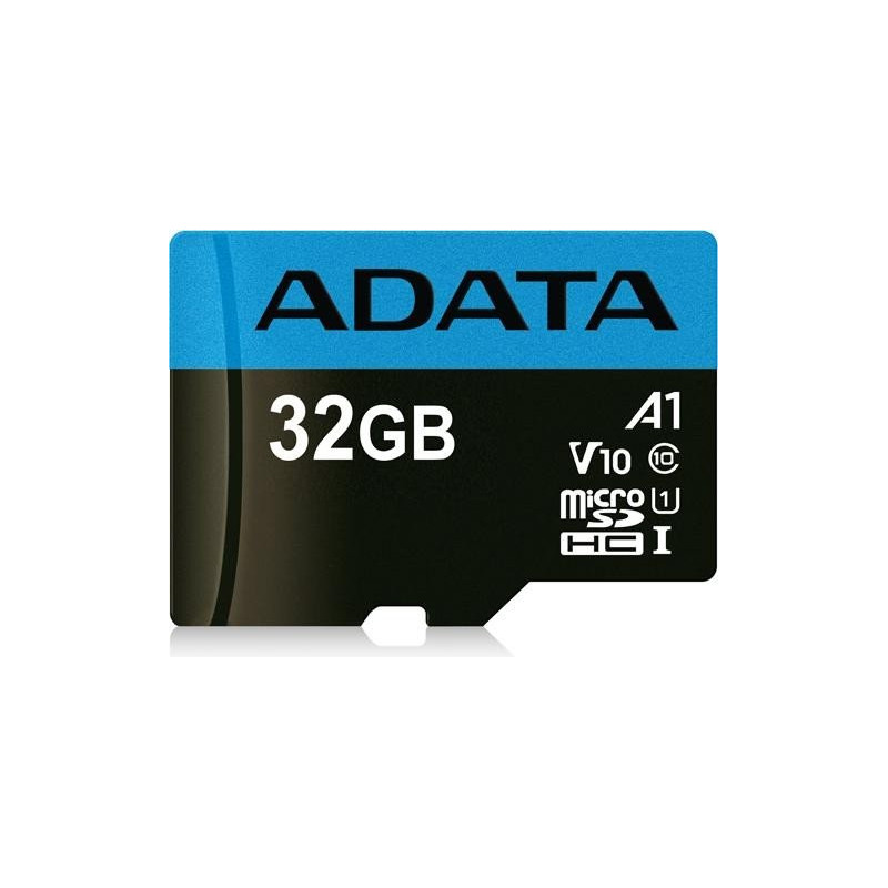 32gb scheda microsdhc adata uhs-i class 10 premier con adattatore