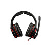 cuffie modecom s-mc-832-ghost (red color) cuffie padiglione