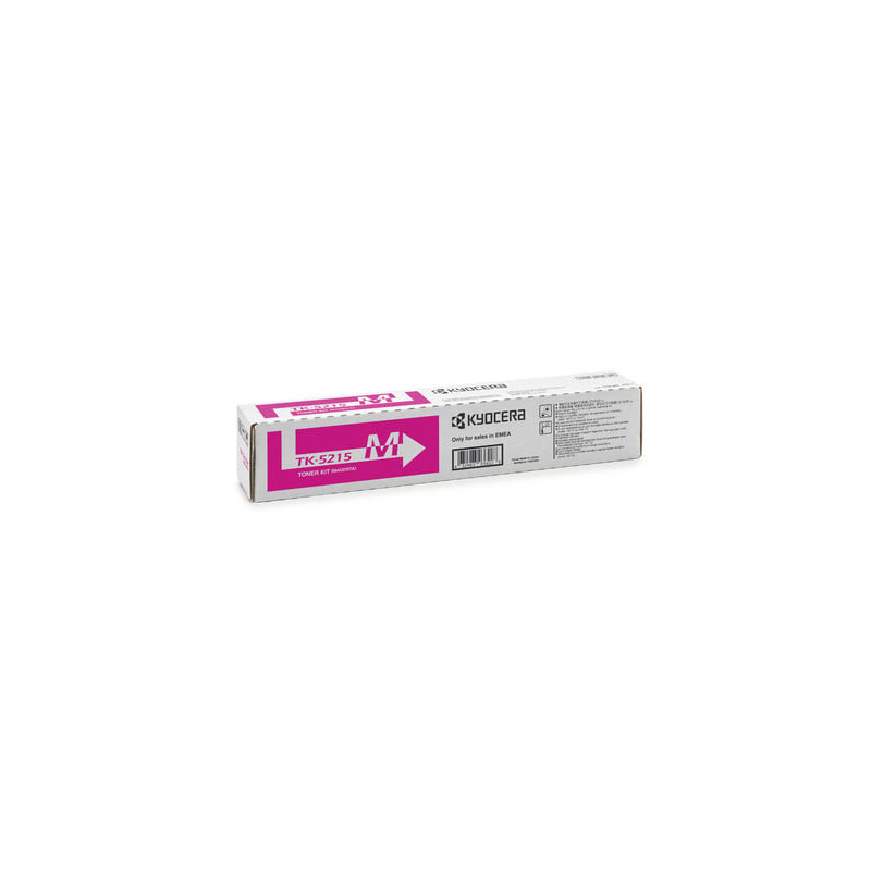 kyocera tk-5215m 15000pagine magenta