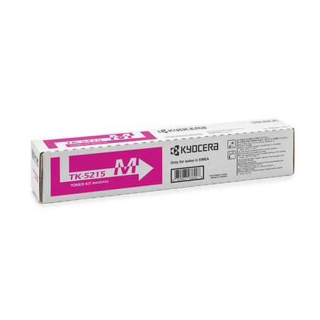 kyocera tk-5215m 15000pagine magenta