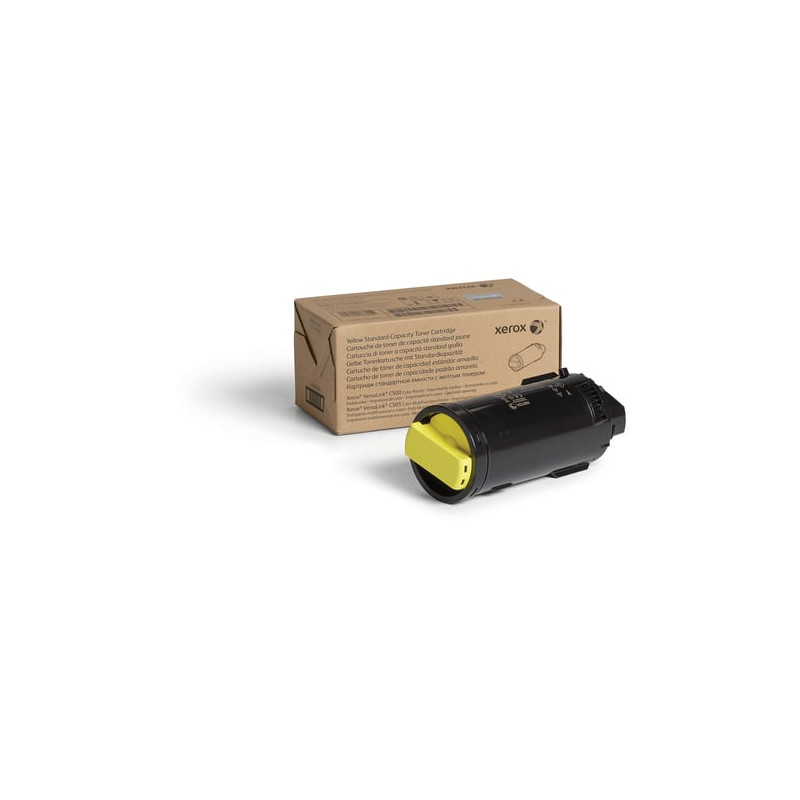 xerox versalink c50x cartuccia toner giallo capacità standard (2.400