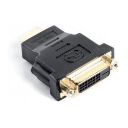 adattatore lanberg hdmi dvi-d 24+1 nero [ad-0014-bk]