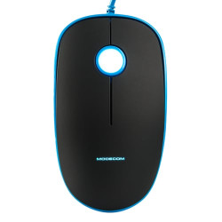 mouse modecom optical m111 blu-nero [m-mc-m111-140]