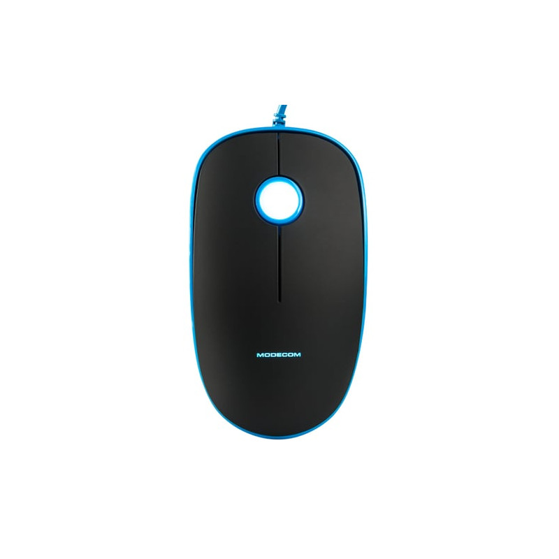 mouse modecom optical m111 blu-nero [m-mc-m111-140]