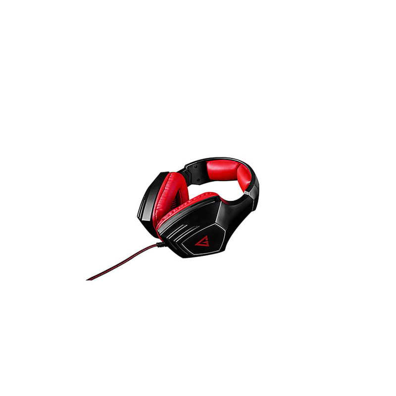 cuffie modecom mc-831 rage rosso [s-mc-831-rage-red]