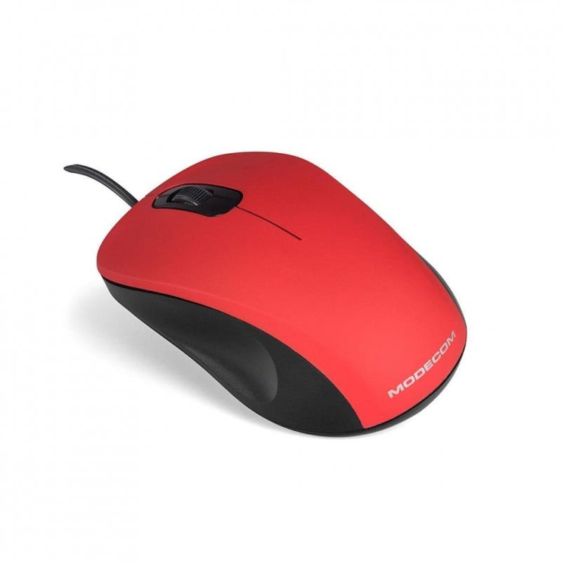 mouse modecom m10s rosso [m-mc-m10s-500]