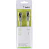 cavo di collegamento rete rj45 belkin cat 6 s/ftp 2 m grigio con
