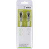 cavo di collegamento rete rj45 belkin cat 6 s/ftp 5 m grigio con